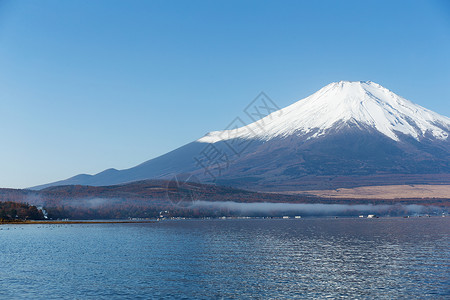 日本的富士山景图片