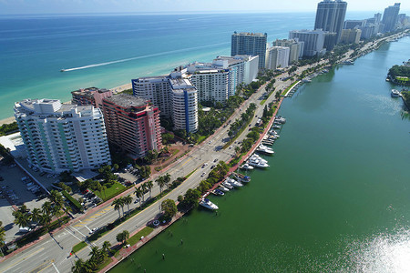 迈阿密海滩和印度河流域建筑图片