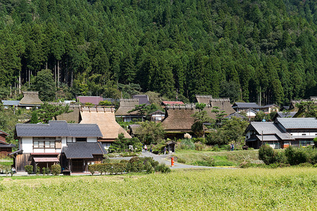 京都府美山村图片