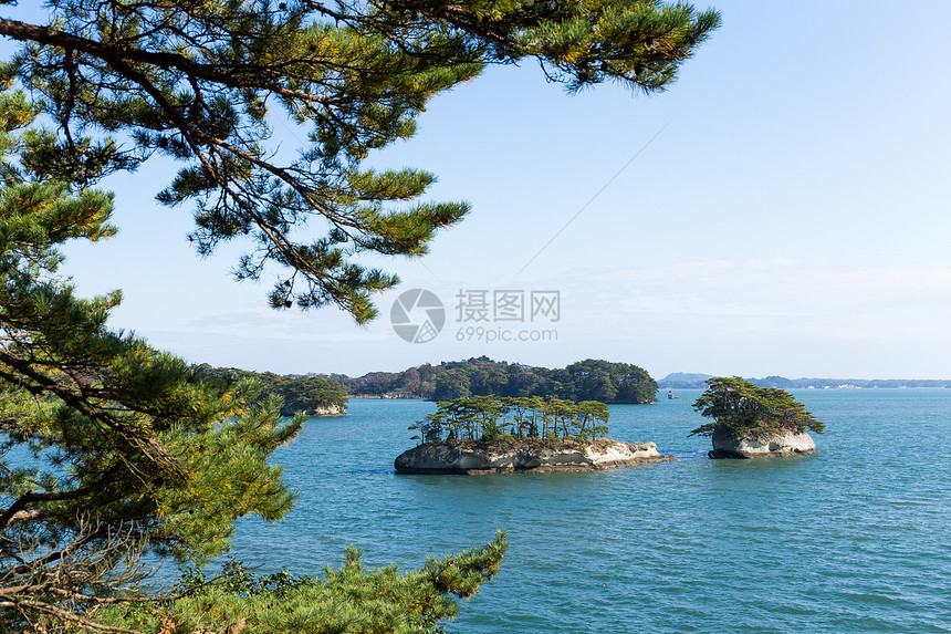 日本松岛的景色图片