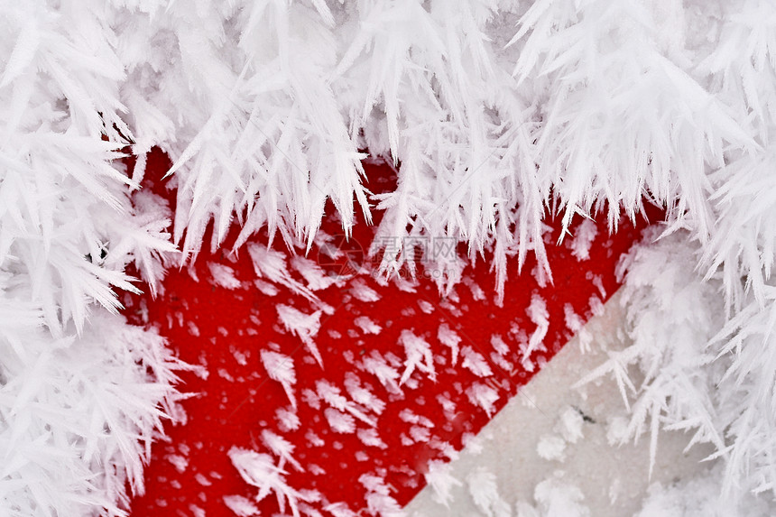 FrostHarfrost美丽的冬天季图片