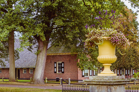 戴尔登荷兰的Twickel庄园Fame高清图片