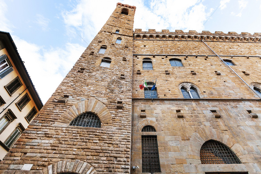 前往意大利在佛罗伦萨市建造巴杰罗宫PalazzodelBargello图片