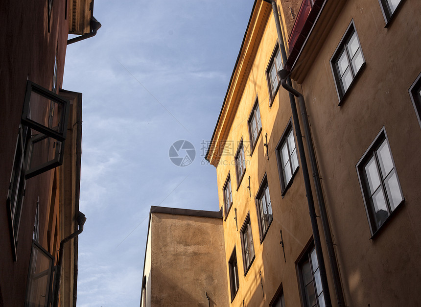 斯德哥尔摩历史中心的景色图片
