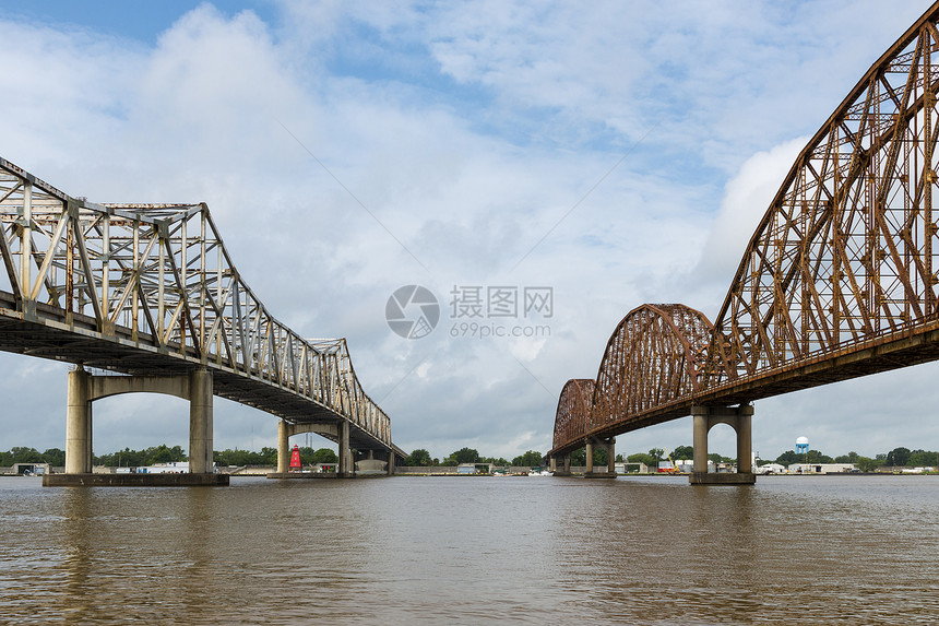 美国路易斯安那州摩根市Atchafalay图片