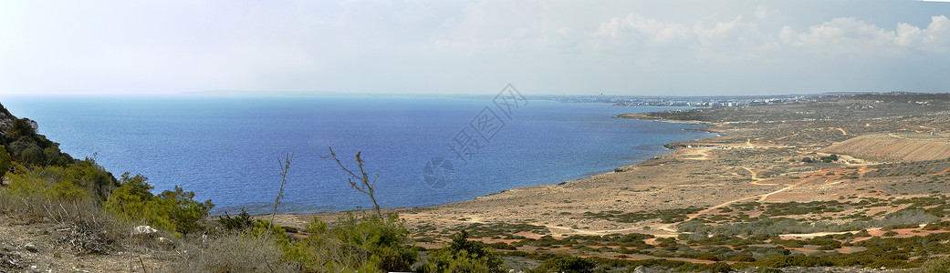 塞浦路斯海岸和海图片