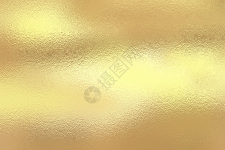 闪亮的金箔黄色金属质感背景图片