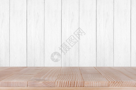 白木背景上的木桌面背景图片