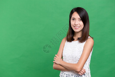 亚洲年轻女子肖像图片