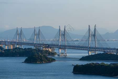 日本的濑户大桥图片