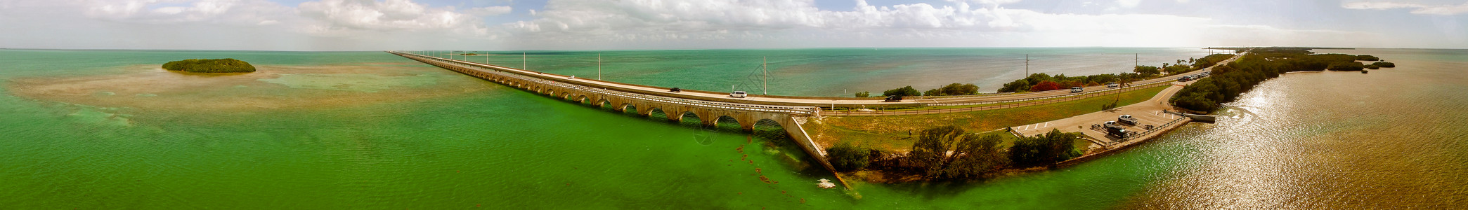 佛罗里达基斯桥美丽的图片