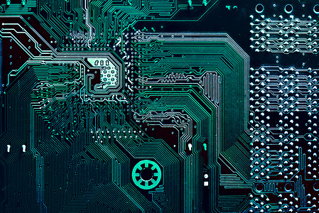 电路板电子计算机硬件技术主板数字芯片科技学背景集成通信处理器图片