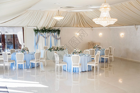 餐厅的婚礼大厅图片
