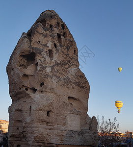 卡帕多西亚热气球节背景图片