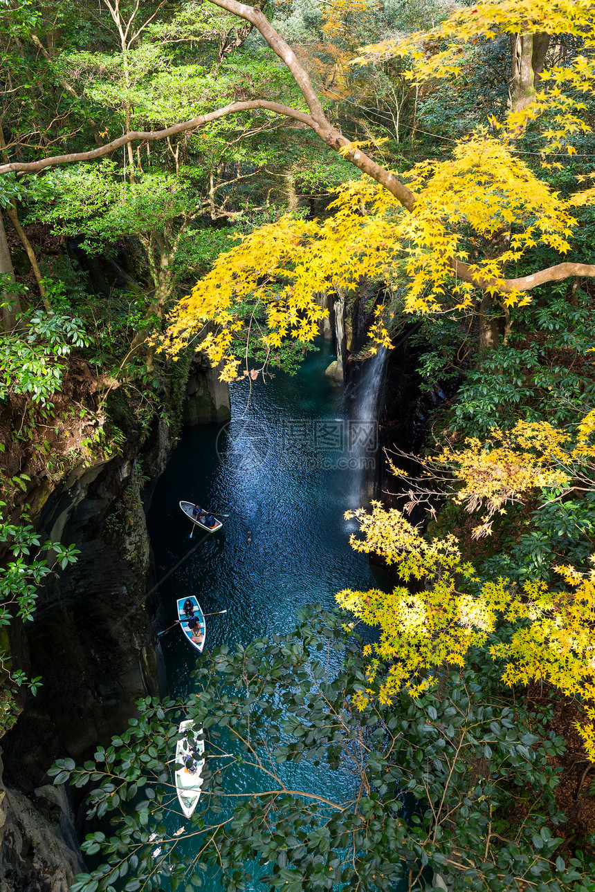 日本宫崎骏高千穗峡谷图片