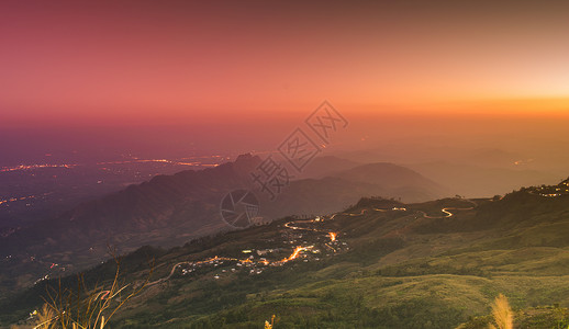 泰国塔贝格山路图片