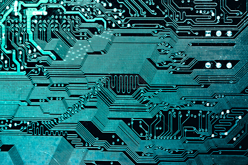电路板电子计算机硬件技术主板数字芯片科技学背景集成通信处理器图片