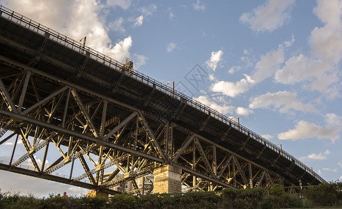 悉尼海港大桥细节图片
