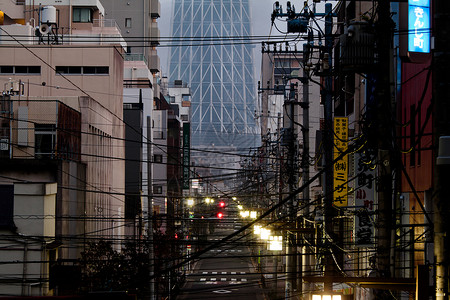 东京晴空塔景观图片