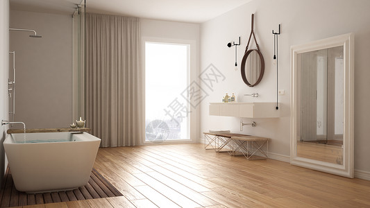 经典浴室现代简约室内设计图片