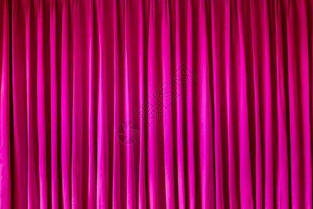 粉红色窗帘背景纺织品图片