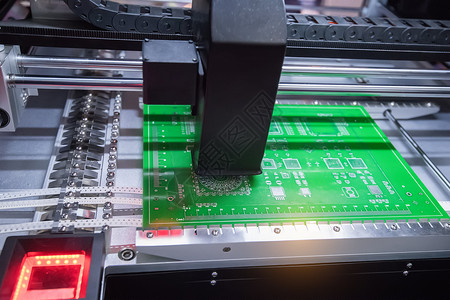 自动微芯片生产厂图片