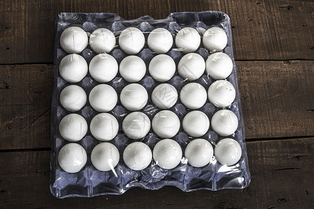盒装鸡蛋30卢鸡蛋白鸡蛋不同图片