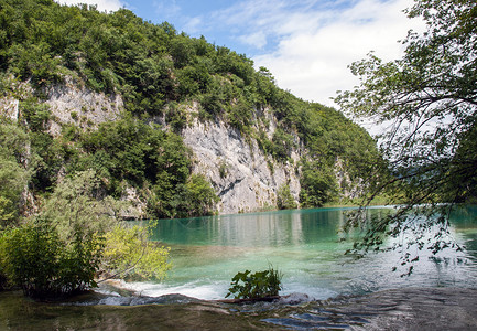 克罗地亚普利维茨湖公园图片
