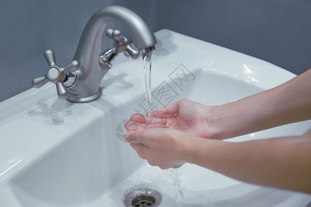 在浴室洗手图片