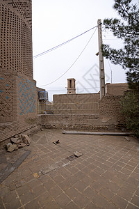 努沙巴德市位于伊朗中部沙漠地区这座城市之所以被称为Noushabad图片