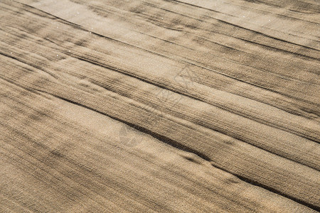 阿布扎比利瓦沙漠的沙丘图片