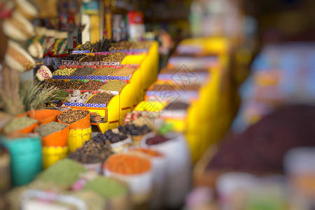 埃及阿斯旺Aswan传统香料集市配图片