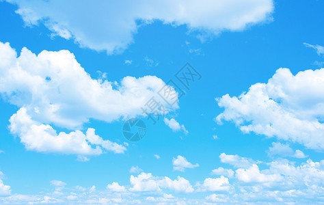蓝天背景与云彩图片