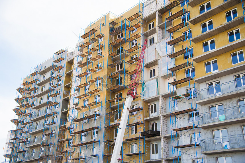 多层建筑建造多层住宅楼图片