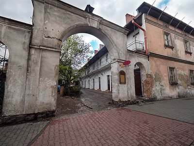 克拉科夫Kazimierz区犹太人住宅图片