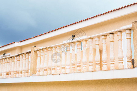 古典风格的阳台图片