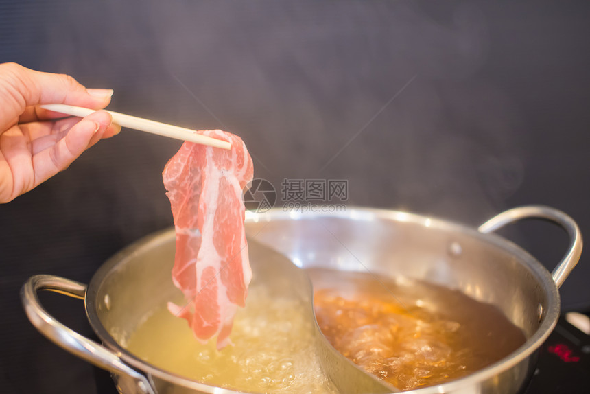 食物热锅图片