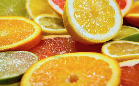 柑橘水果是我们健康图片