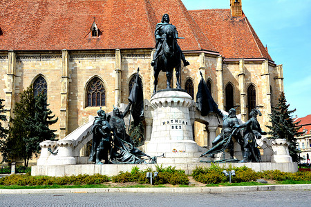 罗马尼亚古城ClujNapoca克劳森堡图片
