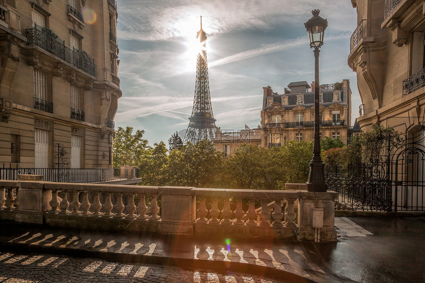法国巴黎Eiffel铁塔图片