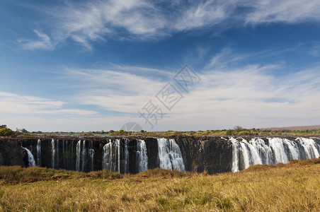 非洲津巴布韦维多利亚瀑图片