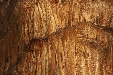 美国亚利桑那州韦尔科洛山洞公园洞穴内岩层的岩层形成在美国索诺兰背景图片