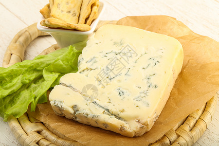 Gorgonzola奶酪切片图片