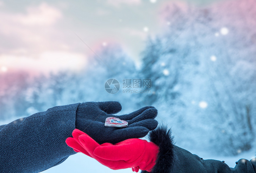 情人节情人节关紧女人和男人图片