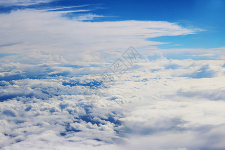 云天空气蓝色背景自然壁纸BLUE图片