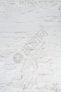 白砖石块墙壁背景和纹理图片