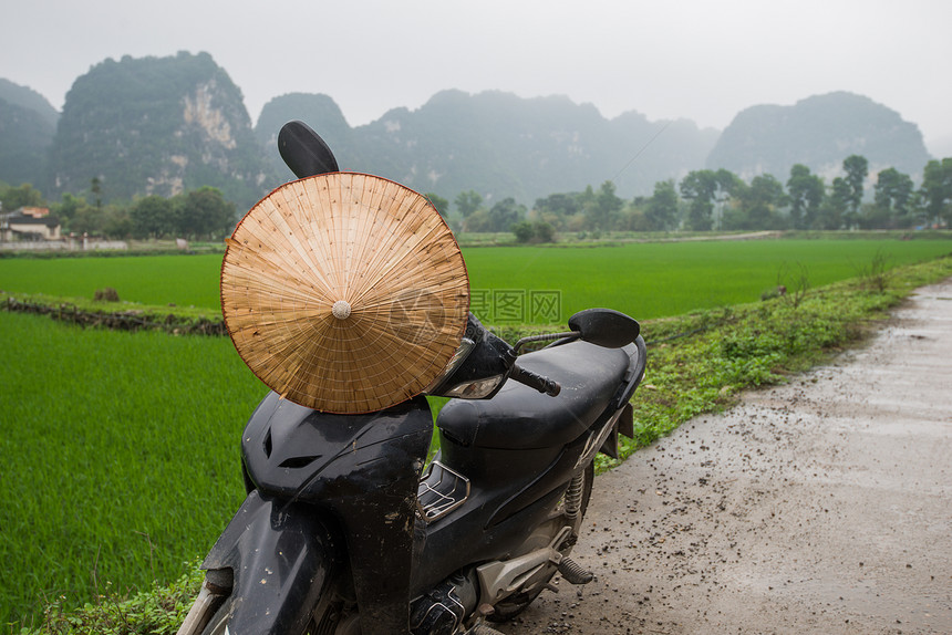 远足和摩托车或摩托车之旅图片