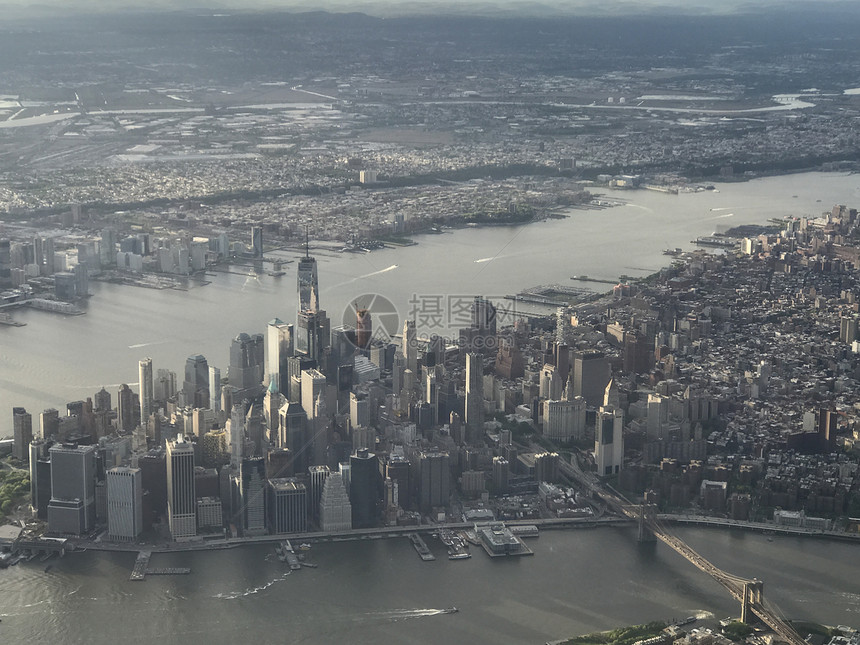 曼哈顿空中观光图片