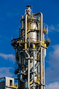 化肥厂硝酸生产装置高清图片