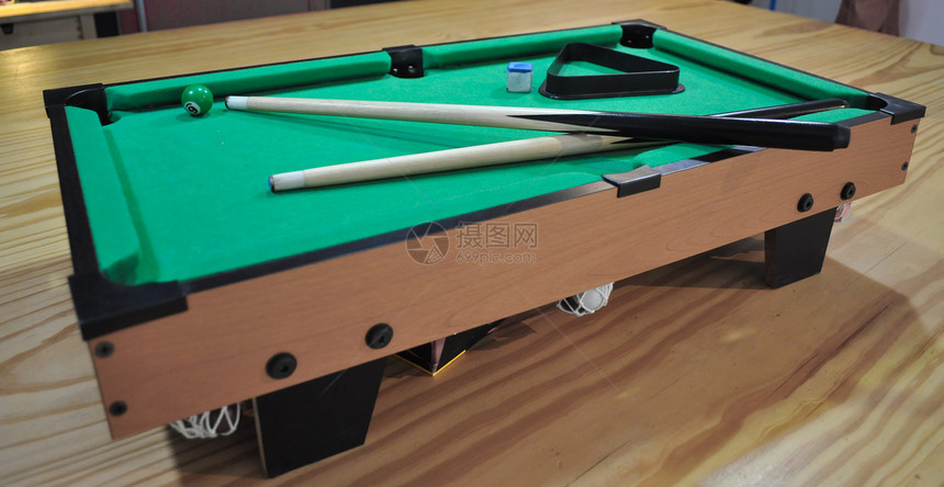 Billiard桌aka台球游戏运图片